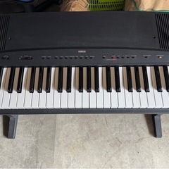 動作確認済 YAMAHA ヤマハ パーソナル エレクトロニック ピアノ 電子ピアノ　YPP-35の画像