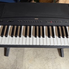 動作確認済 YAMAHA ヤマハ パーソナル エレクトロニック ピアノ 電子ピアノ　YPP-35の画像