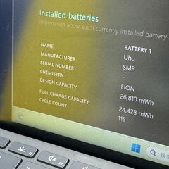 JC0675 Surface Go 2 8GB Office2024 10.5型 タブレット コンパクトの画像