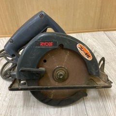 リョービ　RYOBI 電気丸ノコ　YW-14S DIYの画像