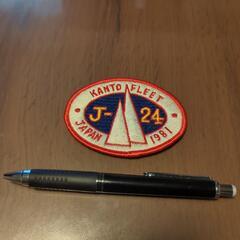 KANTO FLEET J-24 ワッペン 1981年の画像