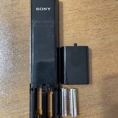 SONY　テレビリモコン代用 の画像