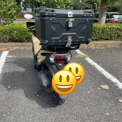 美品！トリシティ155 フルカスタム！ETC.ABS付　自賠責R10年5月付き！ 側車付き2輪車登録の画像