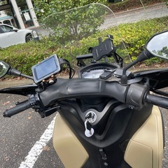 美品！トリシティ155 フルカスタム！ETC.ABS付　自賠責R10年5月付き！ 側車付き2輪車登録の画像