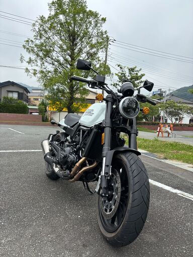 ハーレーダビッドソンX500  値引きしました
