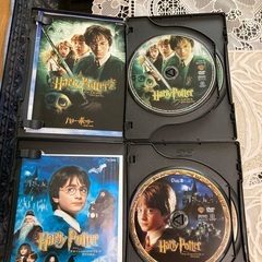 ハリーポッター　ＤVＤ　ツインパックの画像