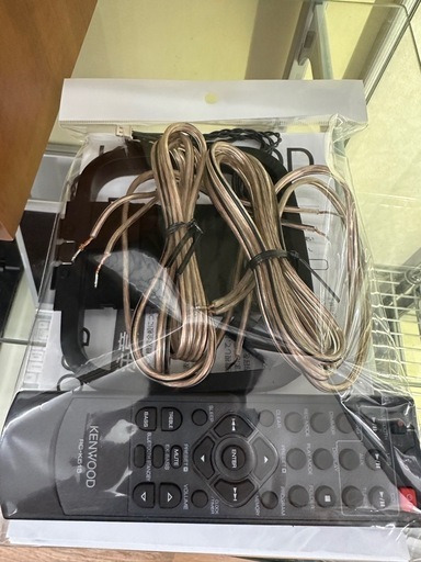 ⭐︎ドリーム荒牧店⭐︎ジモティー割引有⭐︎【クリーニング済み】KENWOOD ミニコンポ　K515 2025年製