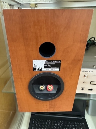 ⭐︎ドリーム荒牧店⭐︎ジモティー割引有⭐︎【クリーニング済み】KENWOOD ミニコンポ　K515 2025年製
