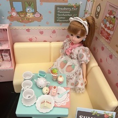 すみっコぐらし✖️リカちゃんカフェの画像