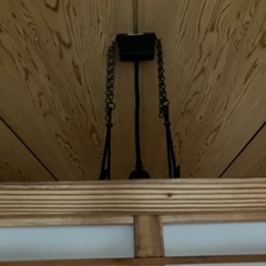 【商談中】ペンダント　ライト　和風　蛍光灯　Aの画像