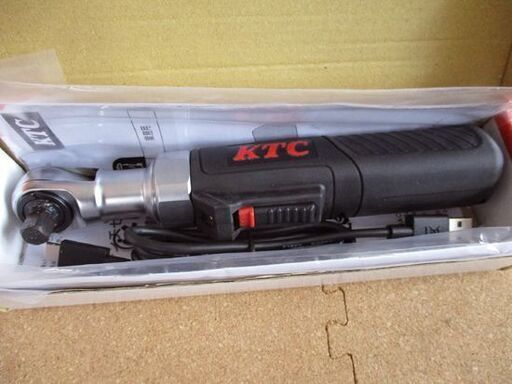 KTC 9.5sq コードレスラチェットレンチ JTRE330 充電式電動ラチェットレンチ 未使用 札幌市北区屯田