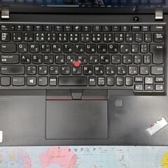 JC0333　Office2024 レノボ Thinkpad X13 13.3型 ノートPC　Win11　の画像