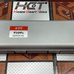 【中古美品】 KTC GEK030-R2 デジタルラチェット デジラチェ 【ハンズクラフト佐賀】の画像