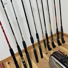 釣り具 ルアー リール ロッド バス釣り用 ダイワ シマノの画像