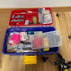 釣り具 ルアー リール ロッド バス釣り用 ダイワ シマノの画像
