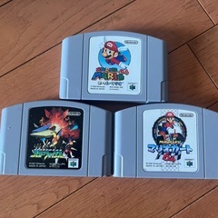 Nintendo64とsuperファミコン
 の画像
