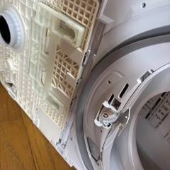 TOTO ウォシュレット　機械部　（便器ありません）の画像