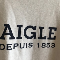 AIGLE(エーグル)シャツ　Mサイズの画像