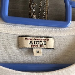 AIGLE(エーグル)シャツ　Mサイズの画像