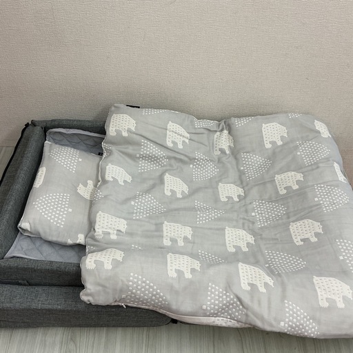 farska ファルスカ コンパクトベッド FREE メランジグレー