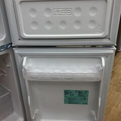 ★リユースのサカイ幸手店★SJ10556★ジモティ割あり★ Haier　ハイアール 冷蔵庫 BR-85A 85L 23年製 動作確認／クリーニング済み の画像