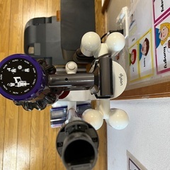 Dyson V10-SV12 コードレス掃除機 ホワイト/オレンジの画像