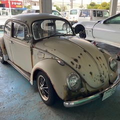 ワーゲン　車検入れました