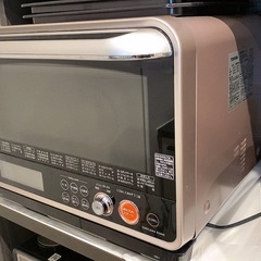 オーブンスチームレンジの画像