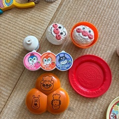 アンパンマンおままごとの画像