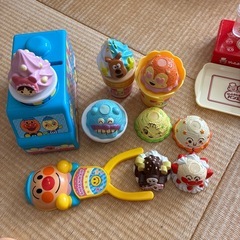 アンパンマンおままごとの画像