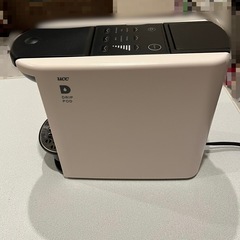 UCCドリップポッド　コーヒーメーカーの画像