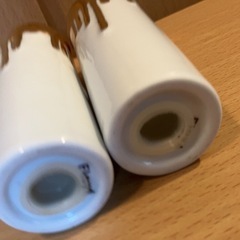 キャンドル型ソルト&ペッパー容器￼の画像