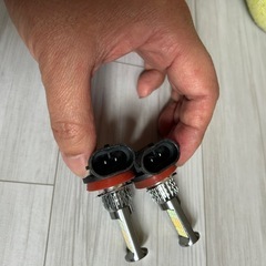 3色 切り替え式 H8 H11 H16 LED フォグランプ バルブ の画像