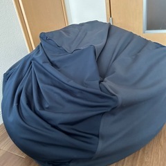 ビースクッション　ソファの画像