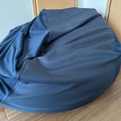 ビースクッション　ソファの画像