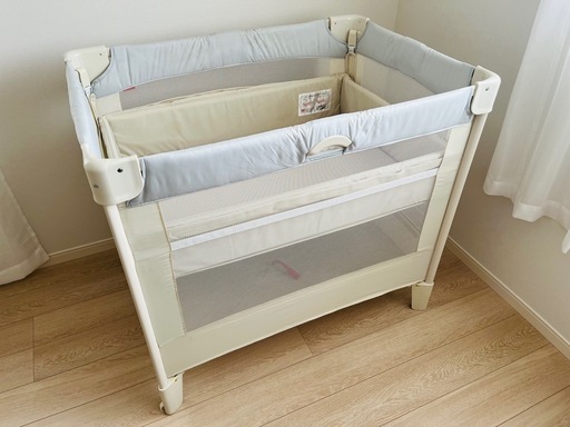 ココネルエアー、ミニベビー布団、シーツセット