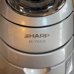 SHARP EC-VX220 キャニスター掃除機　2010年製の画像