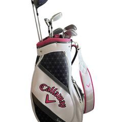 Callaway Solaire（キャロウェイ ソレイル） レディース ゴルフクラブセット（8本） の画像