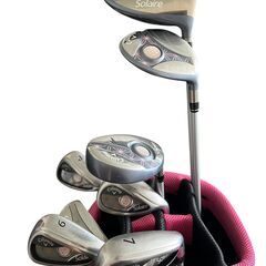 Callaway Solaire（キャロウェイ ソレイル） レディース ゴルフクラブセット（8本） の画像