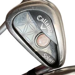 Callaway Solaire（キャロウェイ ソレイル） レディース ゴルフクラブセット（8本） の画像