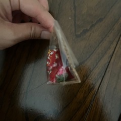 手のひらサイズのシーサーの画像