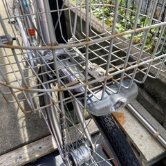 学生用　自転車　ジャンクの画像