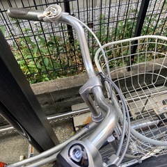 学生用　自転車　ジャンクの画像
