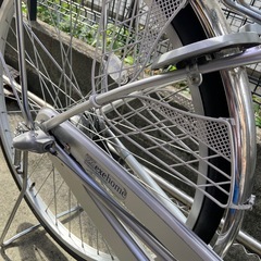 学生用　自転車　ジャンクの画像