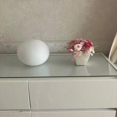 プリザーブドフラワー　ピンク系①の画像