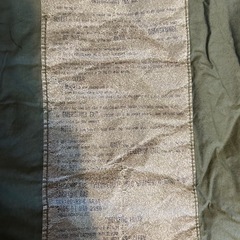 米軍放出品　シュラフの画像