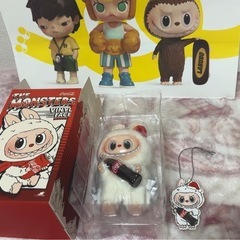 [未使用]正規品 ラブブコーラぬいぐるみの画像