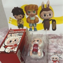 [未使用]正規品 ラブブコーラぬいぐるみの画像