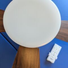 VENTOTA シーリングファンライト リモコン付 LED調光調色 タイマー 風量調節 ファン付きシーリングライトForteBR vo404912の画像