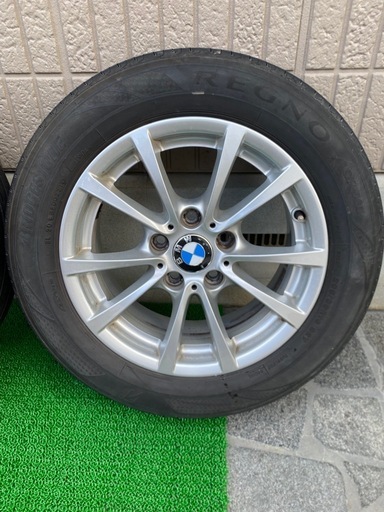 BMWアルミ純正　アルミ
ホイール